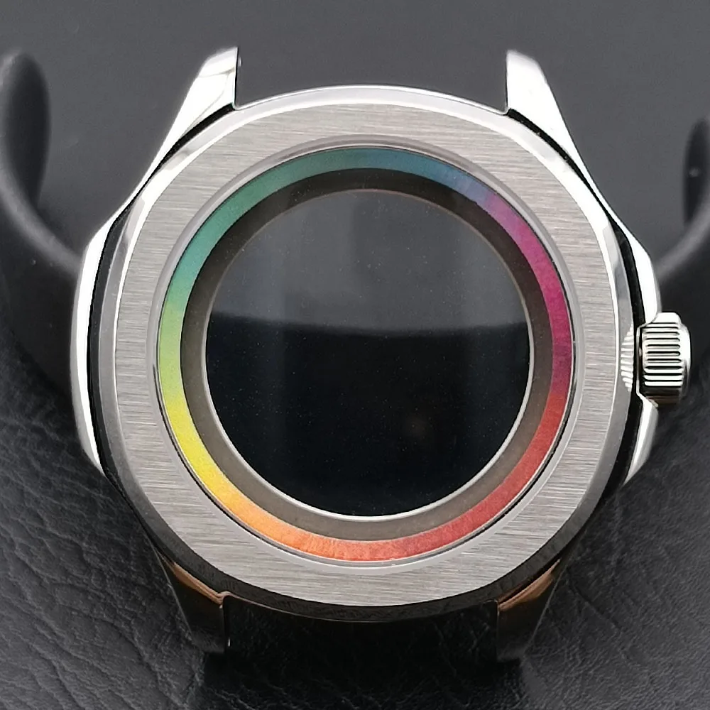Stainless Steel Watch Case with Sapphire Crystal and 20mm Strap Compatibility
