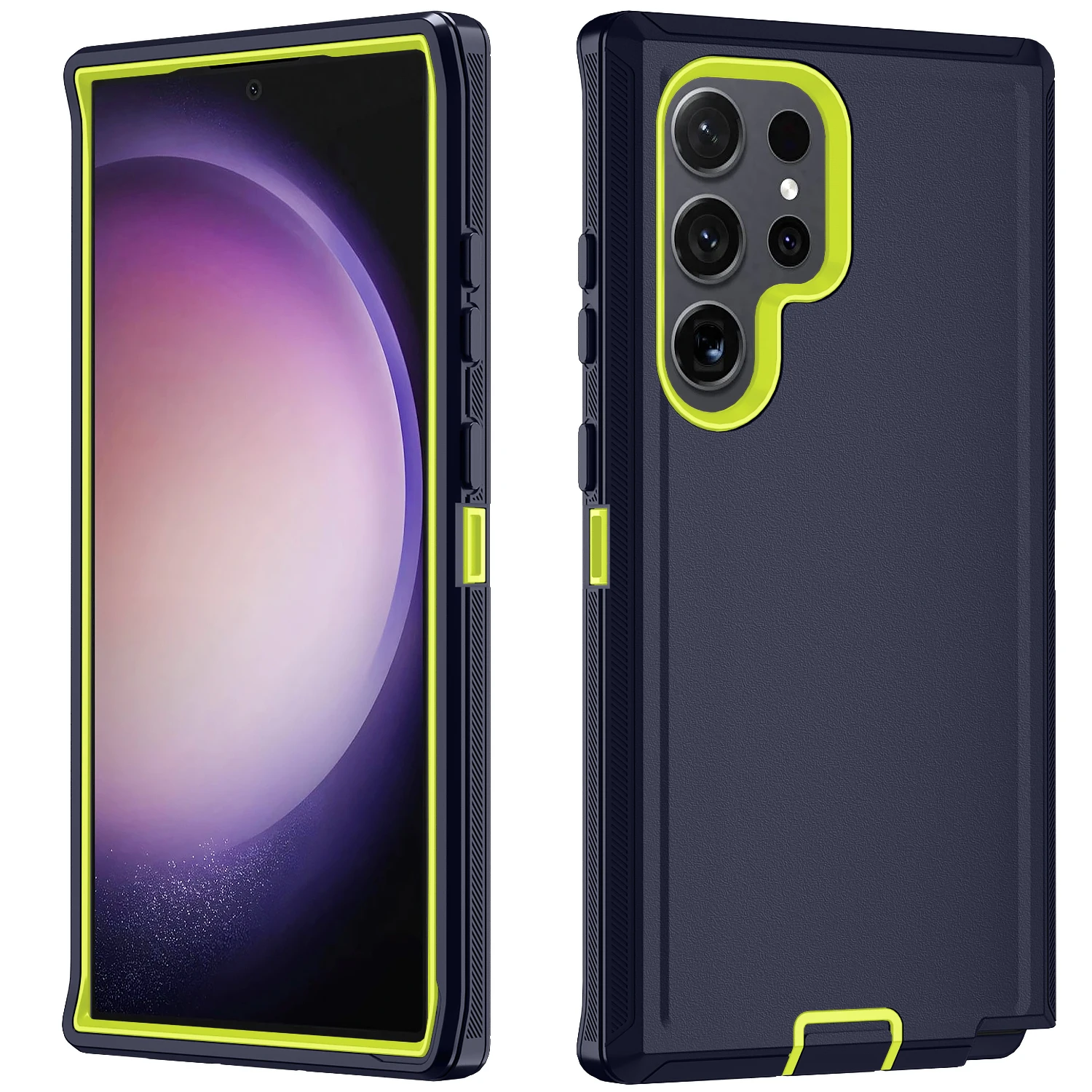 Ultimate Armor Shockproof Defender Phone Case - Rugged Hard PC+TPU Back Cover