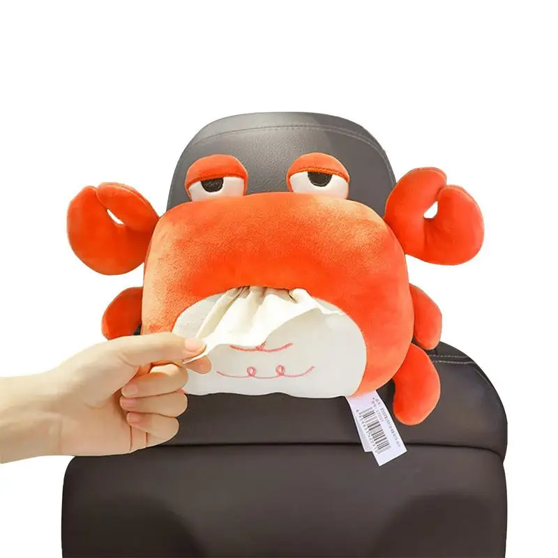 

Tissue Boxes Creative Tissue Box Soft Cartoon Paper Napkin Case Cute Animals Car Paper Boxes Lovely Napkin Holder For Car Seat