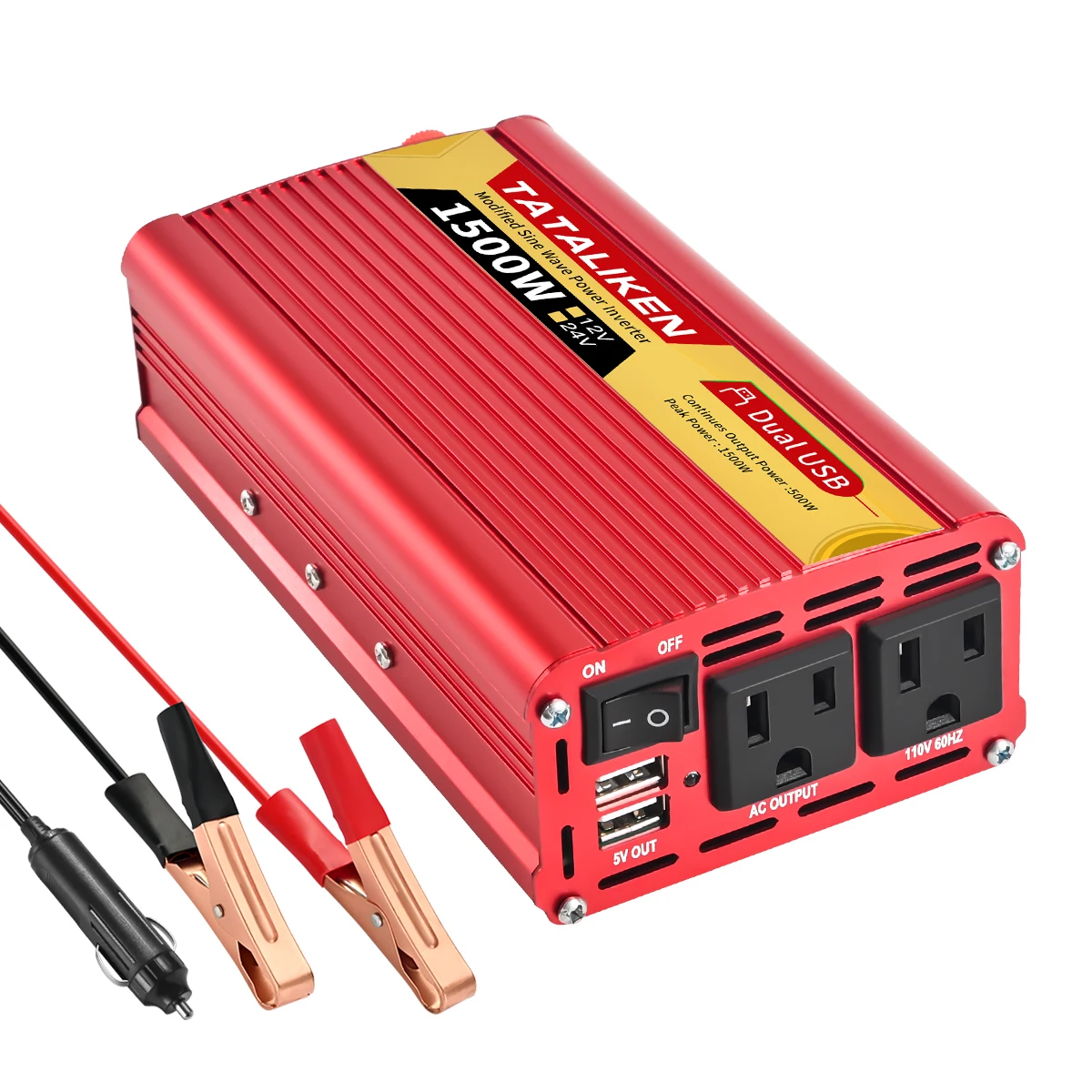 Inverter 12V, 12V 24V 600W 1500W 2000W