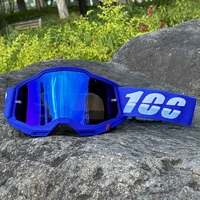 100 lunettes de Moto hommes lunettes de Motocross casque MX Moto Dirt Bike ATV Ski Sports de plein air verre Scooter Googles masque cyclisme 5