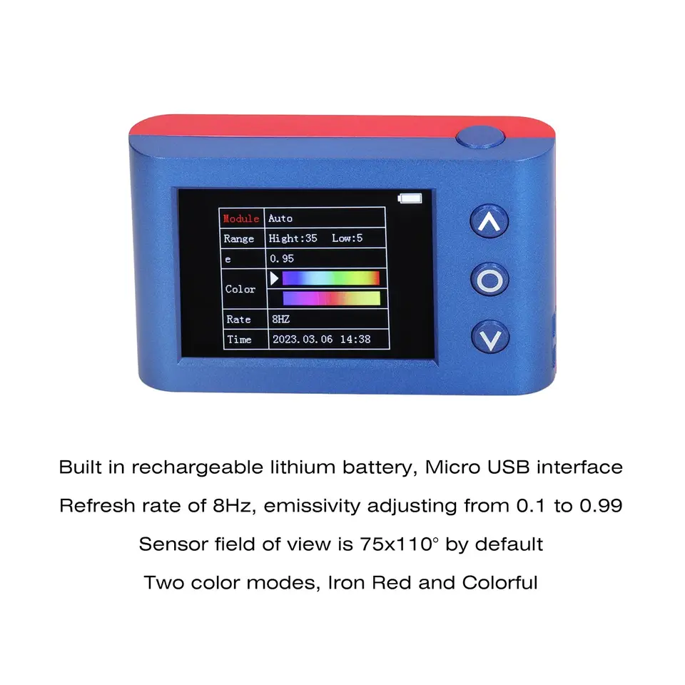 Flir Thermal Camera Simple Handheld Thermal Imaging Camera 320 X