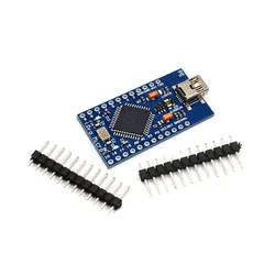 Enhanced Pro Micro 5V 16MHz Microcontroller Board with Dual Row Pin Header (MINI 32u4 AU)