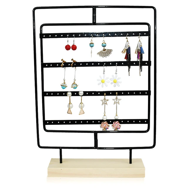 Acrylic Earring Display Stands for Girls, Earring Holder, Earring  Organizer, Clear Stands for Selling - AliExpress