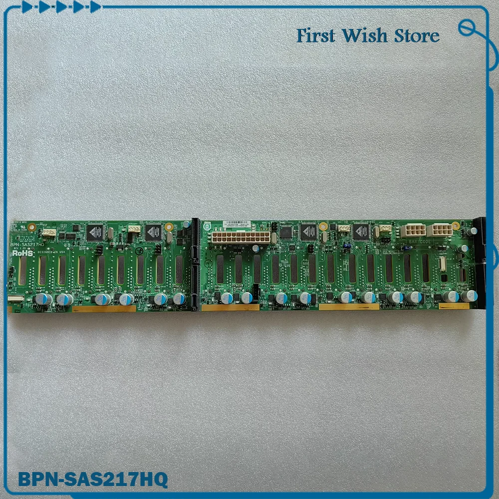 X9DRT-HF 서버 x79 쿼드 스타 백플레인 BPN-SAS217HQ