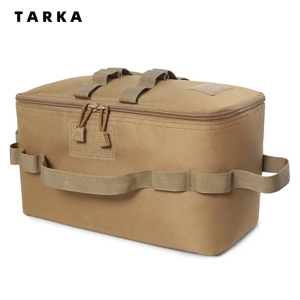TARKA Camping Storage Bag Picnic Tableware Storage Bags Wild Outdoor Tools Tool Bag Camping Equipment