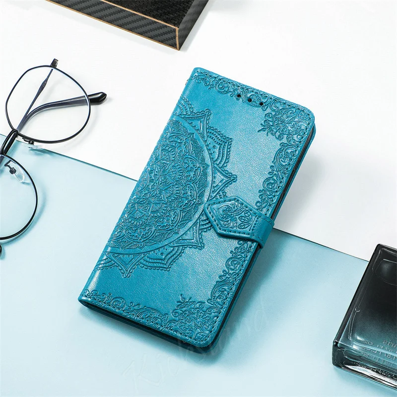 Flip Cover Per Zte A71 A51 Lite A31 Plus V30 Vita V2022 Libero 5G Ii L9 Blade 20 Smart Axon 30 Ultra A7 A7S A5 Slot Per Schede