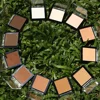 Private Label Concealer Pressed Powder Custom Bulk Square Compact Powdering High-gloss Waterproof Exquisite Makeup Long-lasting 3