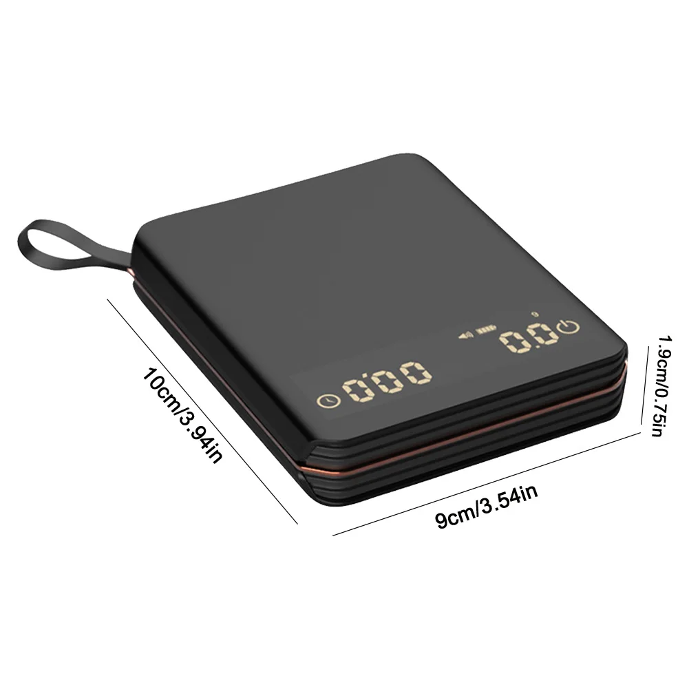 Digital Coffee Scale Timer 6