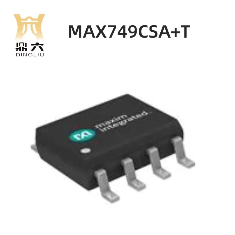 

MAX749CSA + T дисплей драйверы контроллеров цифровой SOIC8