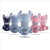 New 0-48 Month Ergonomic Baby Carrier Infant Baby Hipseat Carrier 3 In 1 Front Facing Ergonomic Kangaroo Baby Wrap Sling 1