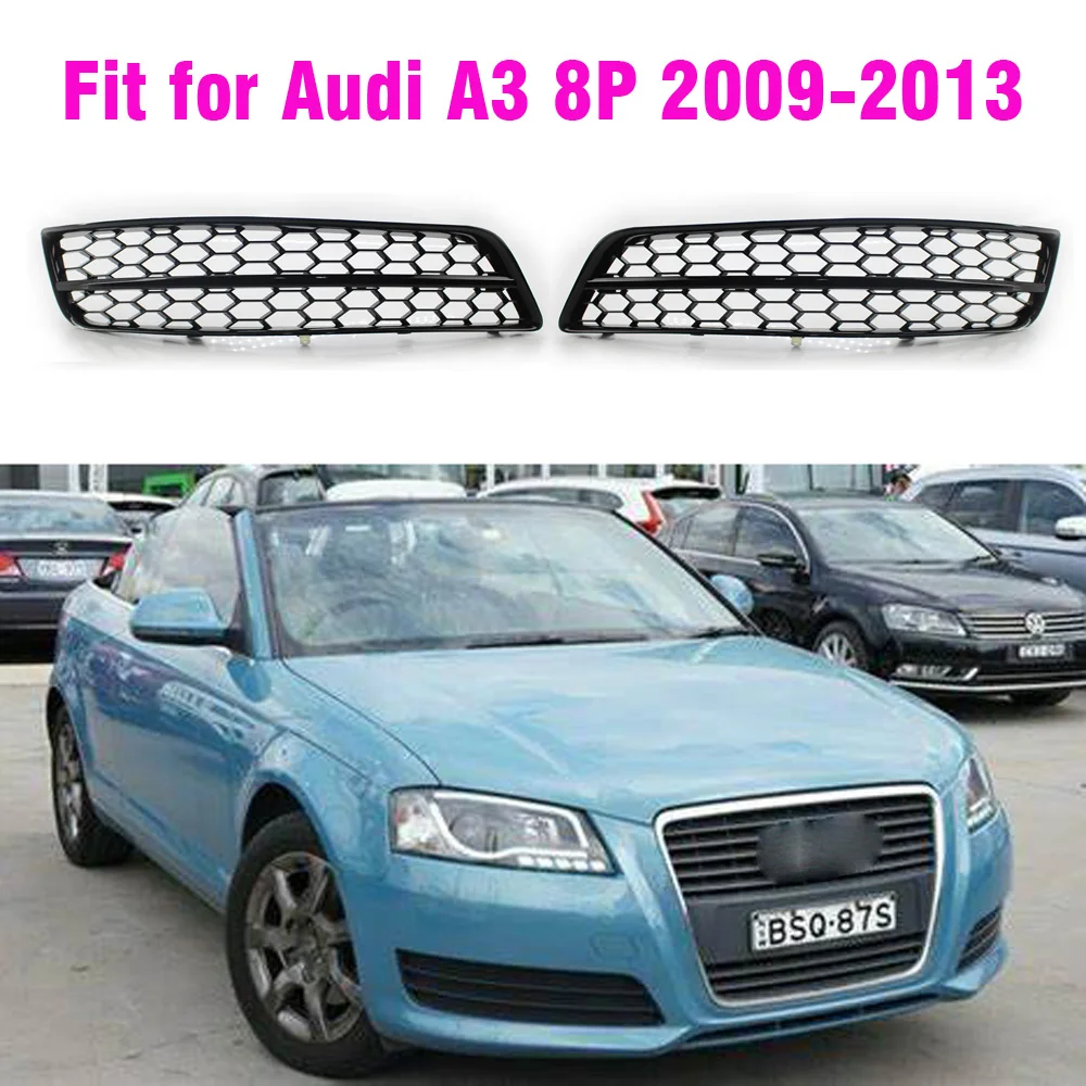 Накладка на переднюю противотуманную фасветильник для Audi A3 8P 2009-2013 |