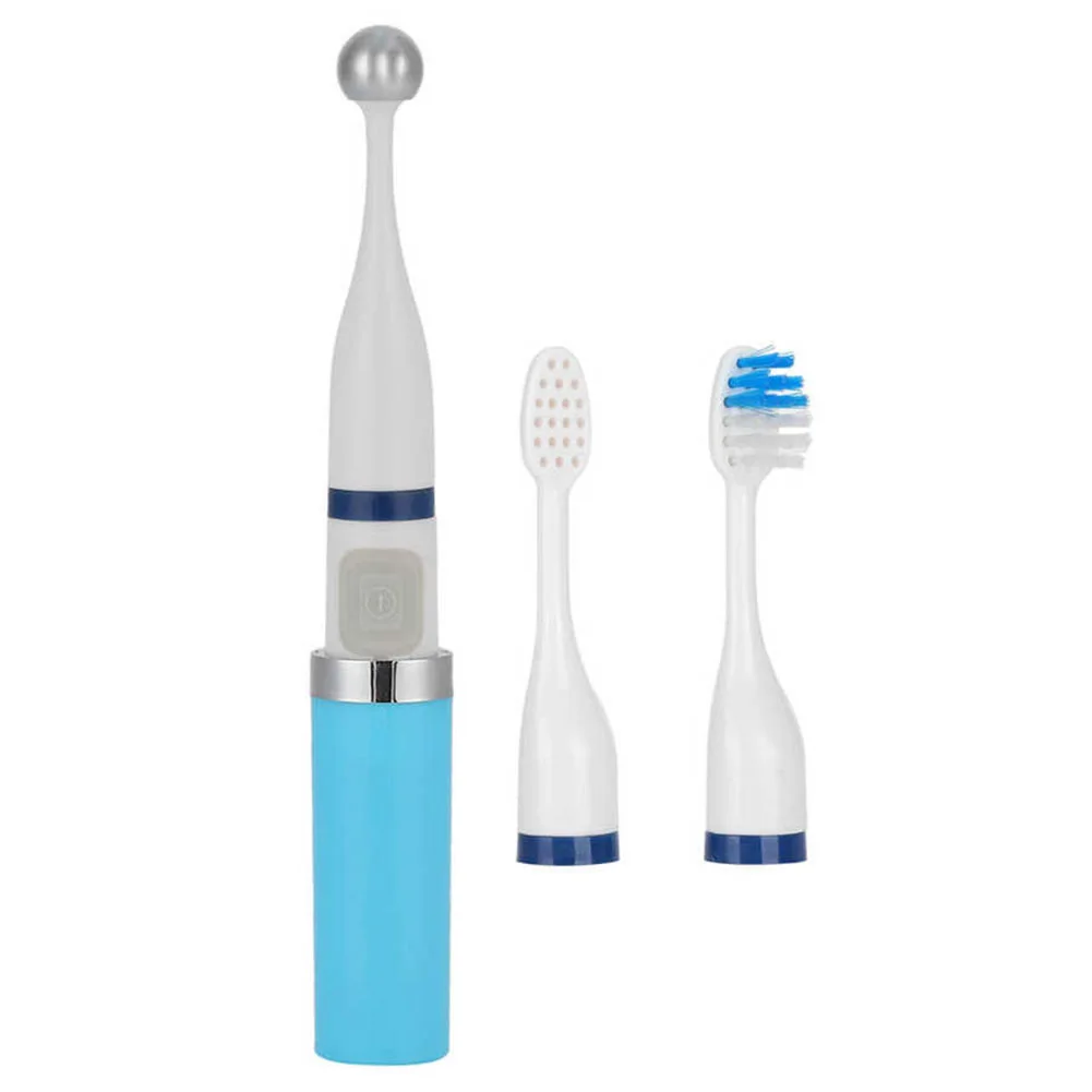 Multi-function Ultrasonic Vibertor Electric Toothbrush Oral Face Massage Replacement Heads Tongue Mouth Muscle Training Device