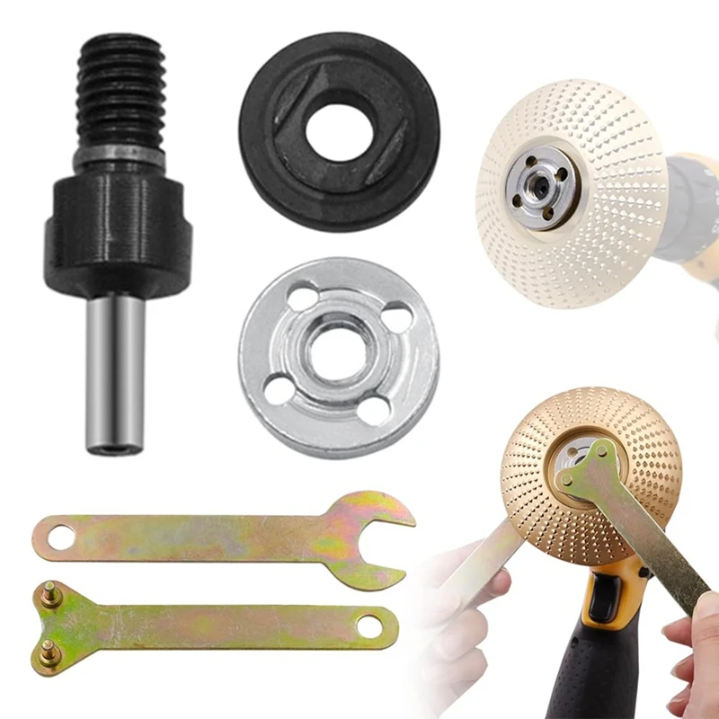 B-T Electric Drill Angle Grinder Connecting Rod Set, Drill Angle Grinder Accessories Tool For Cutting Polish Disc And Polish