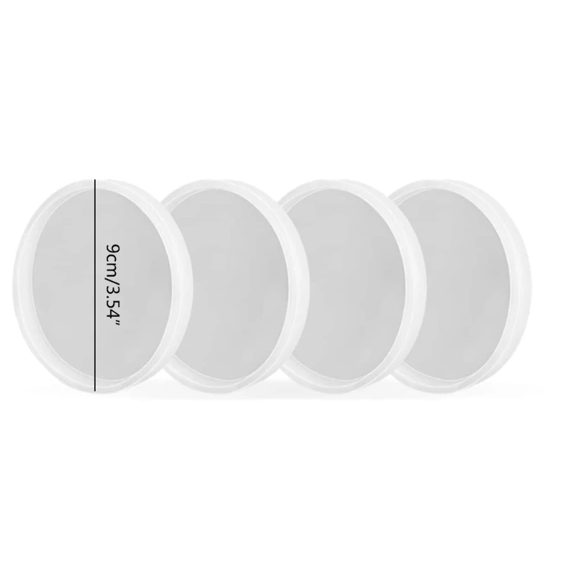 Рисунок 6 - 12 шт круглые формы для подставок из смолы