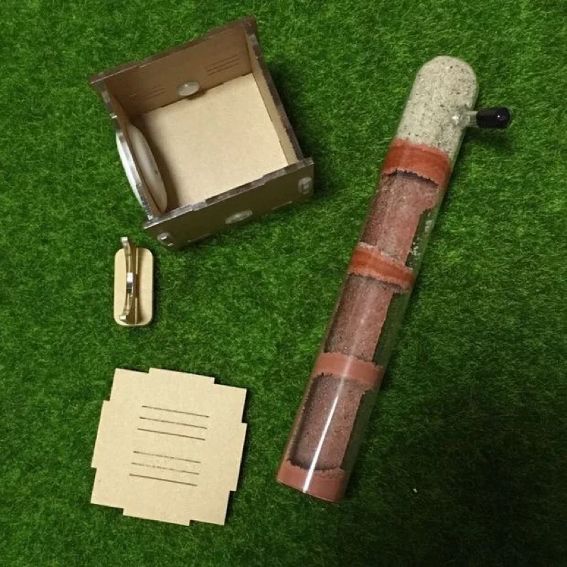 

Муравей павильон бамбуковое гнездо пакет включает в себя площадь деятельности фермы