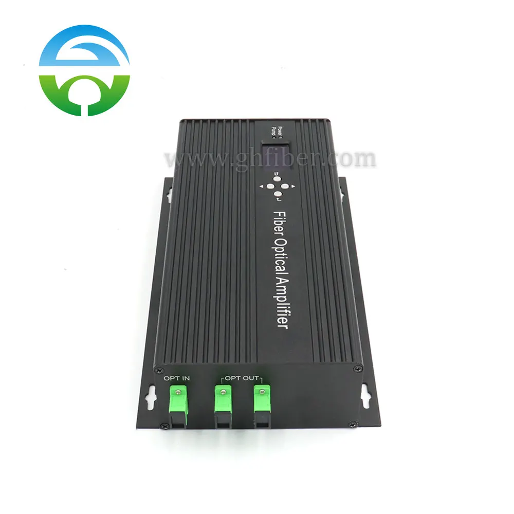 Amplificatore Ottico Catv A 2 Porte Sc/Apc 1550Nm Mini Edfa
