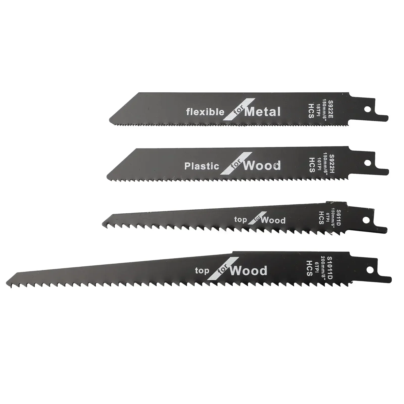 Reciprocating Saw Blades High Carbon Steel Wood/ Pruning **Saw Blades For Plastic Pipe-== Metal Cutting S922H/S922E/S611D/S1011D