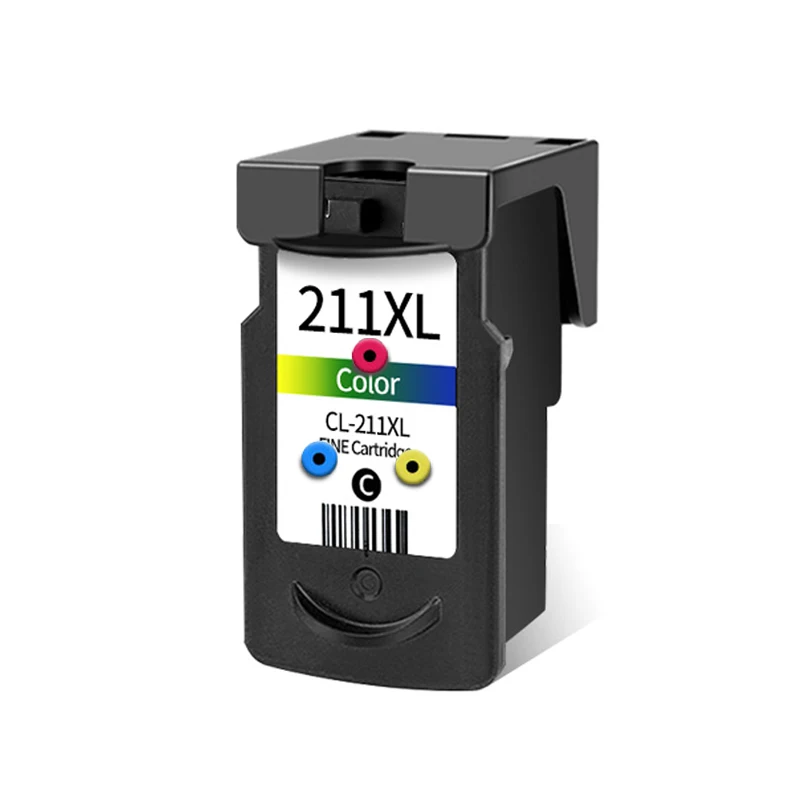 Refillable Ink Cartridge for Canon 210 211 XL Printer Supplies