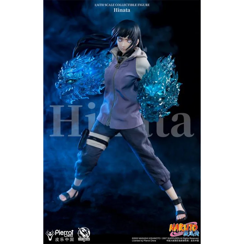 RocketToys 1/6 NARUTO ナルト 日向 ヒナタ ROC-006 【公式通販】