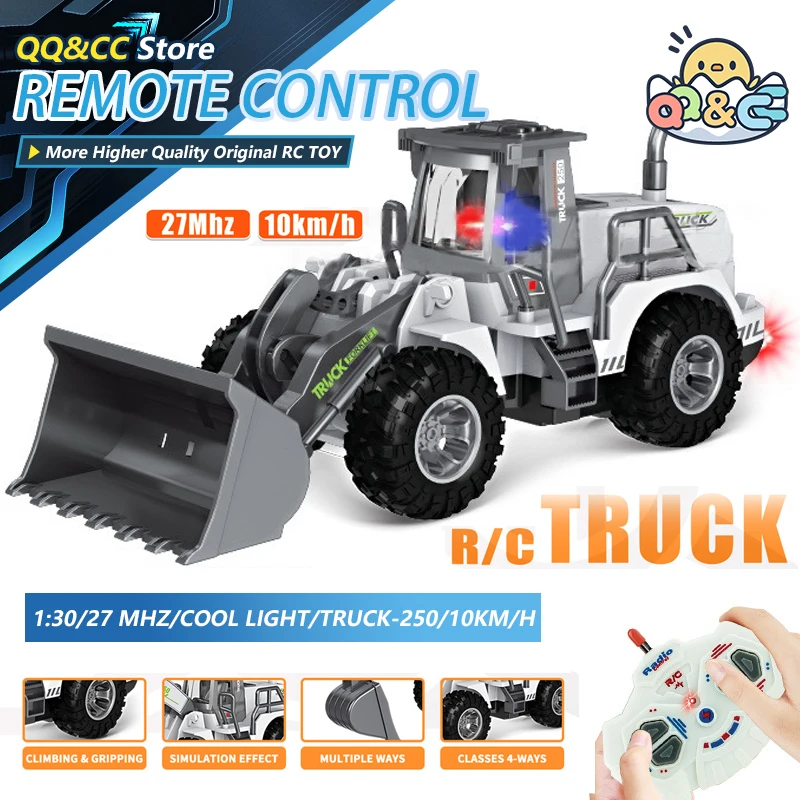 Remote Control Excavator Truck Toy Model Car