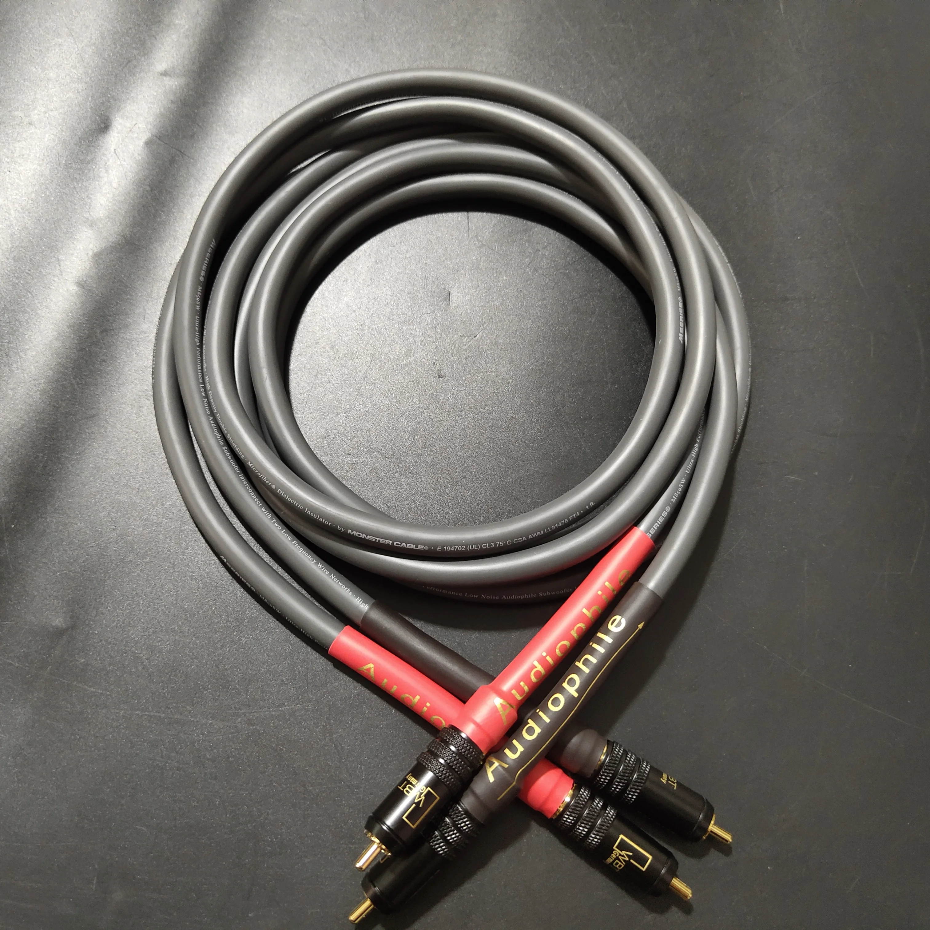Monster 850s HIFI ׷ 1  RCA OCC ̺  ̾  ȣ    ȣ  ̾