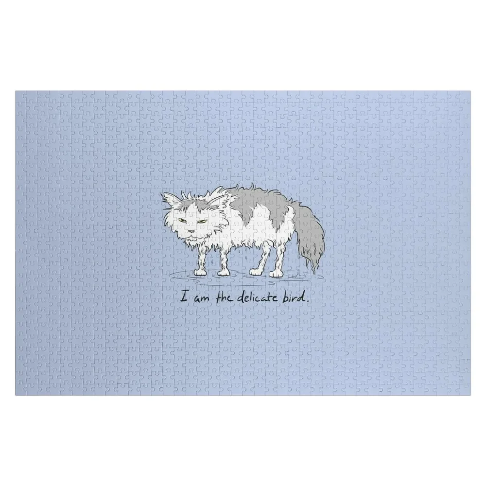 

The Delicate Bird Jigsaw Puzzle Custom Photo Works Of Art Iq Children Puzzle