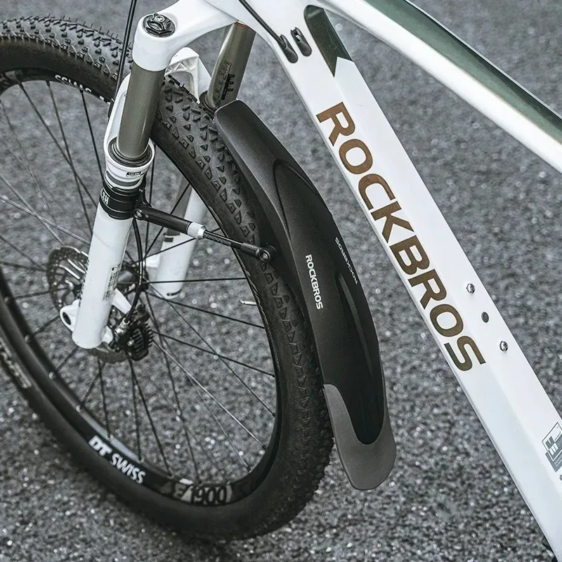 ROCKBROS Mountain Bike Mudguard Bicycle Fenders Quick Release 26-29Inch Front Rear Tire Wheel MTB Bike Mud Guards Fender bicycle fender