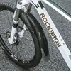 ROCKBROS Mountain Bike Mudguard Bicycle Fenders Quick Release 26-29Inch Front Rear Tire Wheel MTB Bike Mud Guards Fender Bicycle 6