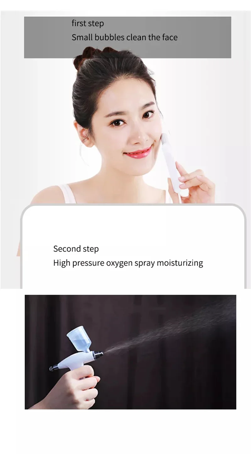 Home 2-in-1 Hydro Dermabrasion & Nano Spray Facial Machine – Deep Cleanse & Hydrafacial at Home 3 Home 2-in-1 Hydro Dermabrasion & Nano Spray Facial Machine – Deep Cleanse & Hydrafacial at Home