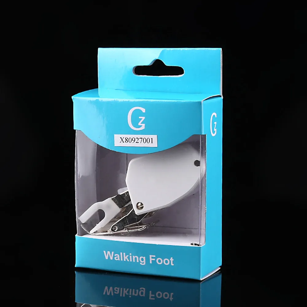 High Quality Low Shank Sewing Machine Feet For Apparel Sewing Fabric Walking Even Feed Quilting Low Shank Presser Foot For SA107 5
