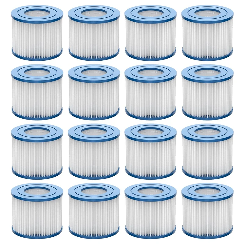 

16Pack Type VI Hot Tub Filter Spare Parts Coleman Filter Cartridges For 90352E 58323 58323E 58324 90427E