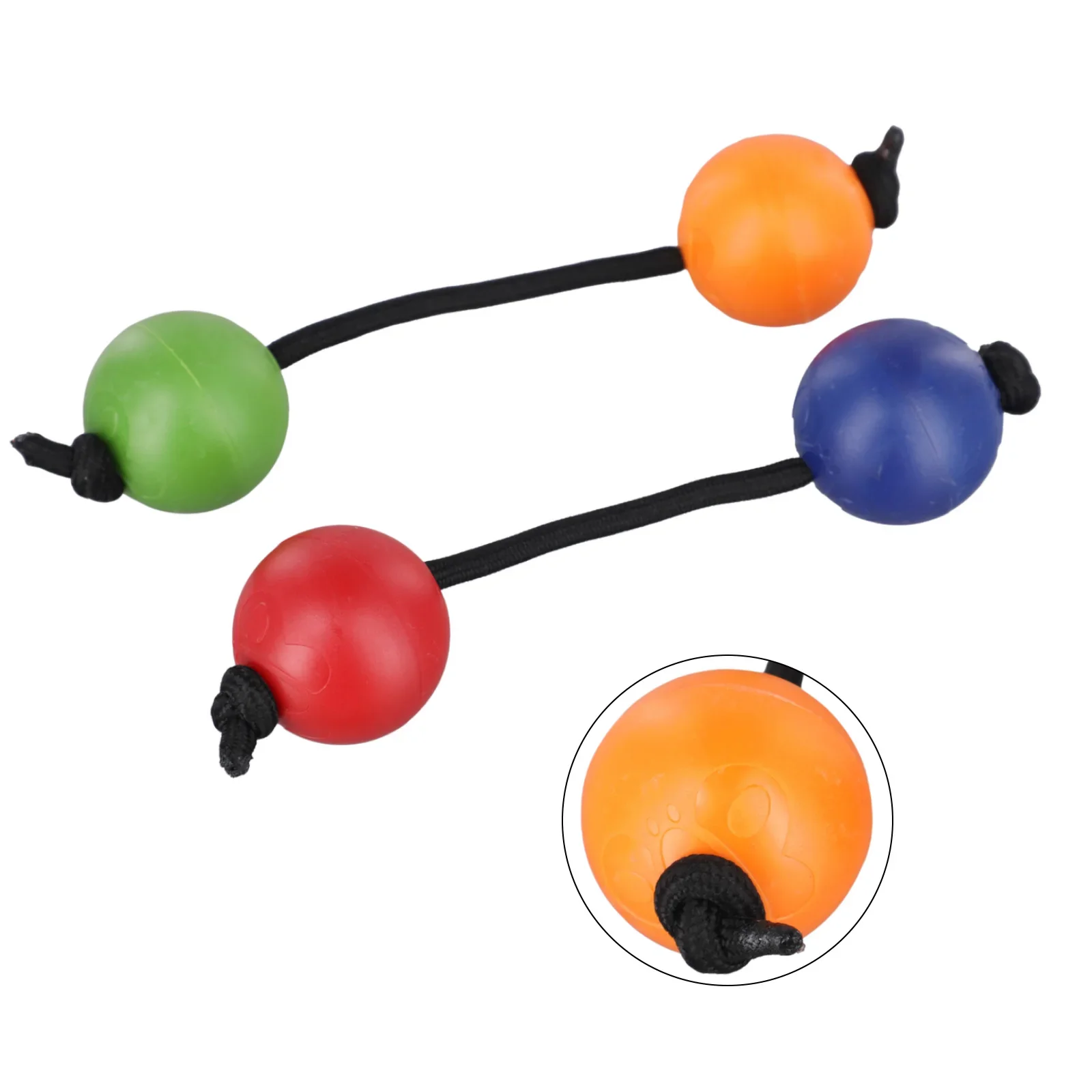 2pcs Sand Eggs African Shakers Percussion Instrument