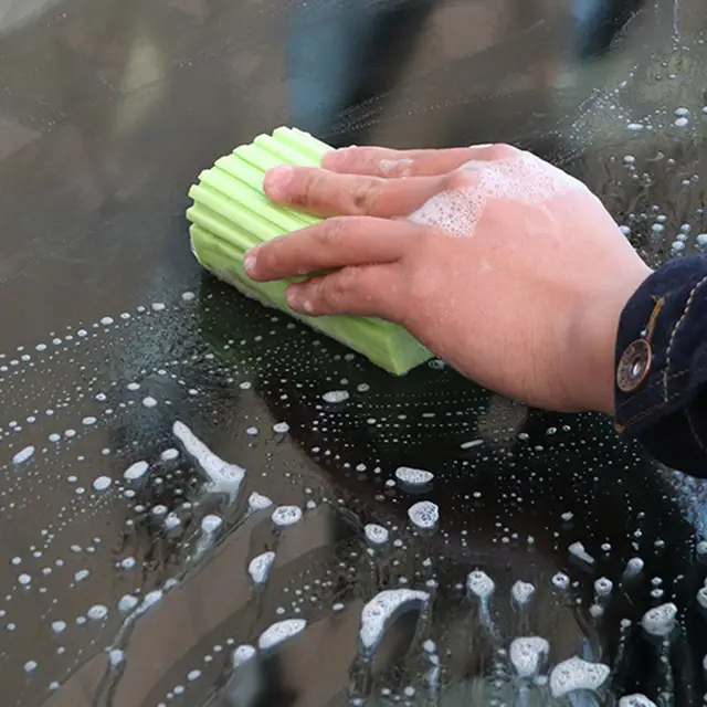 Esponja de PVA absorbente para limpieza del coche, herramienta