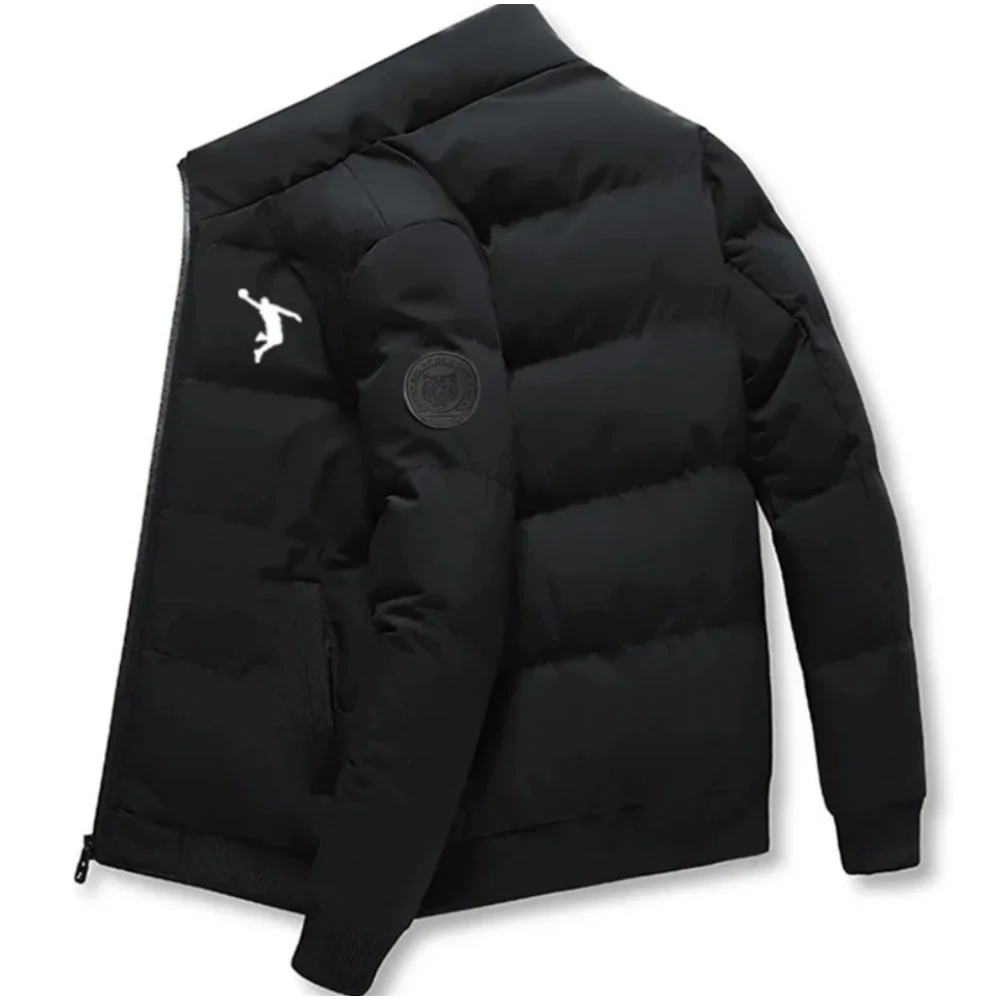 남성용 겨울 재킷, 패셔너블한 패딩 파카, 남성 코트, 데일리 나들이 패딩, 2024 새해 캐주얼 루즈 의류