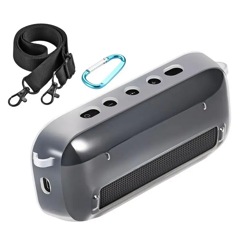 

Portable Travel Case Protective Storage Bag For Bo-se Sound-Link Flex Blue-tooth-Compatible Speaker Shockproof Carrying