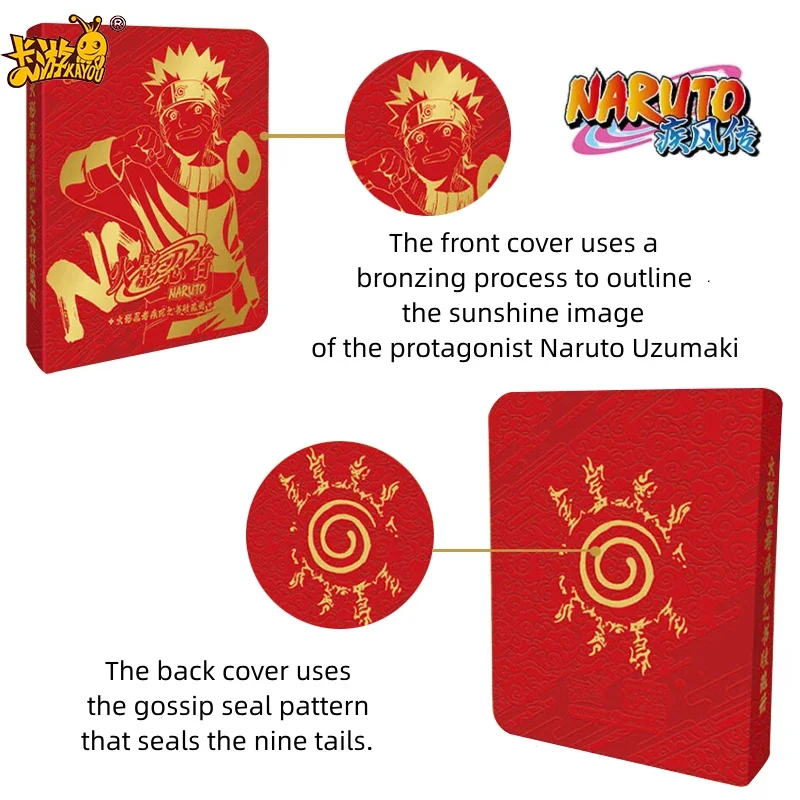 Raccoglitore Per Carte Anime Da 400 Tasche - Album Portacarte In PU Con Cinghia - Impermeabile E Durevole - Regalo Per Collezionisti - 2
