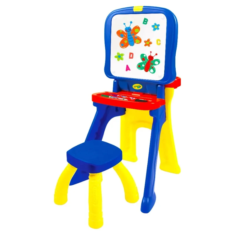

Triple-the-Fun Art Studio Easel and Desk