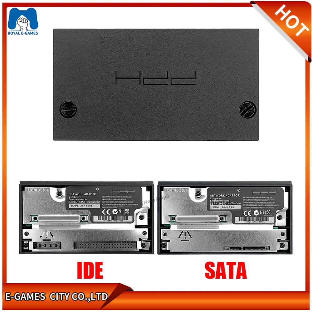 Network-Adapter-For-PS2-Console-Socket-IDE-SATA-HDD-Adaptor-SCPH-10350 ...