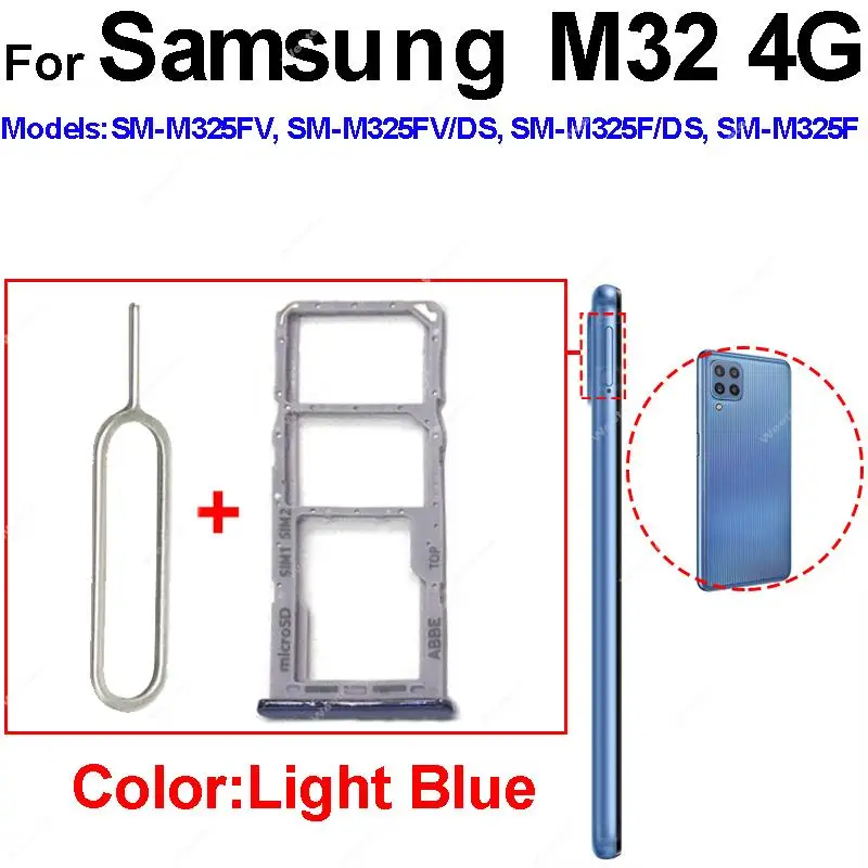 Micro SIM Card Holder Tray Adapter