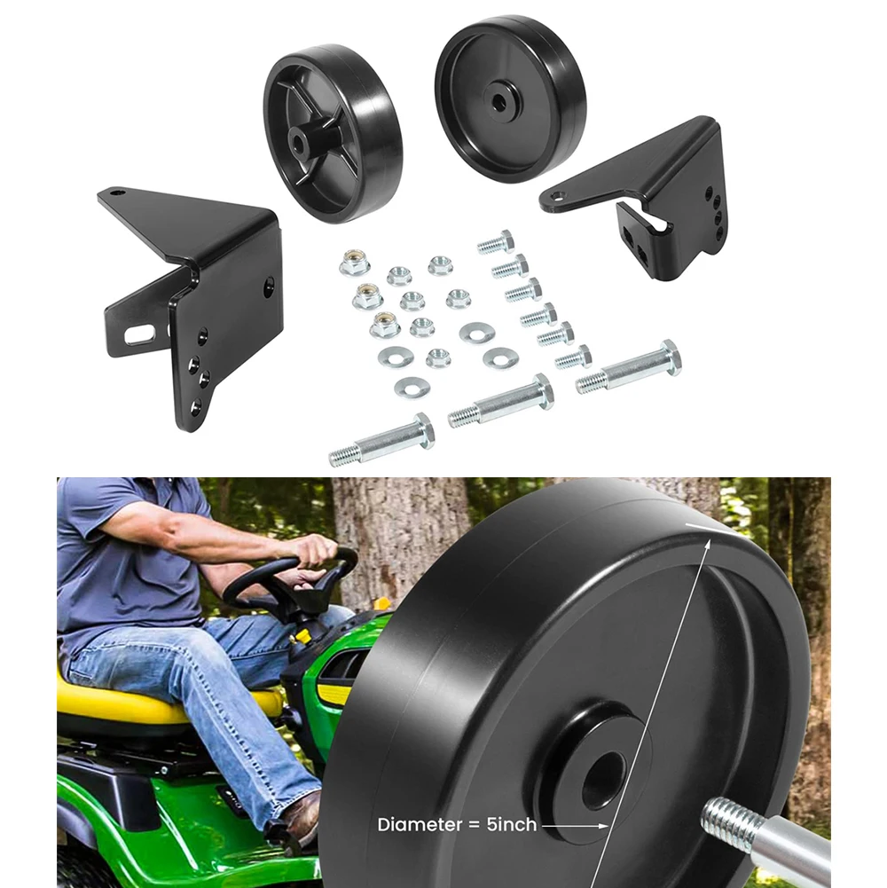 OEM-190-183 Deck Wheel Kit for LAWN TRACTOR, MTD, Yard Man, Yard Machines, Troy-Bilt Lawn Mower Replacement Parts & Accessories