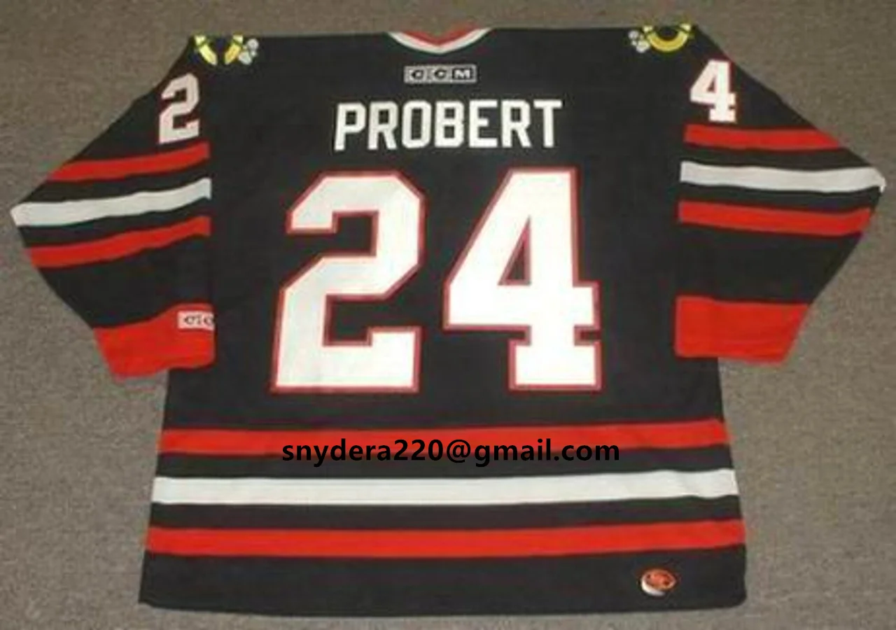 BOB PROBERT Jersey America Retro Ice Hockey All Stitched Jerseys
