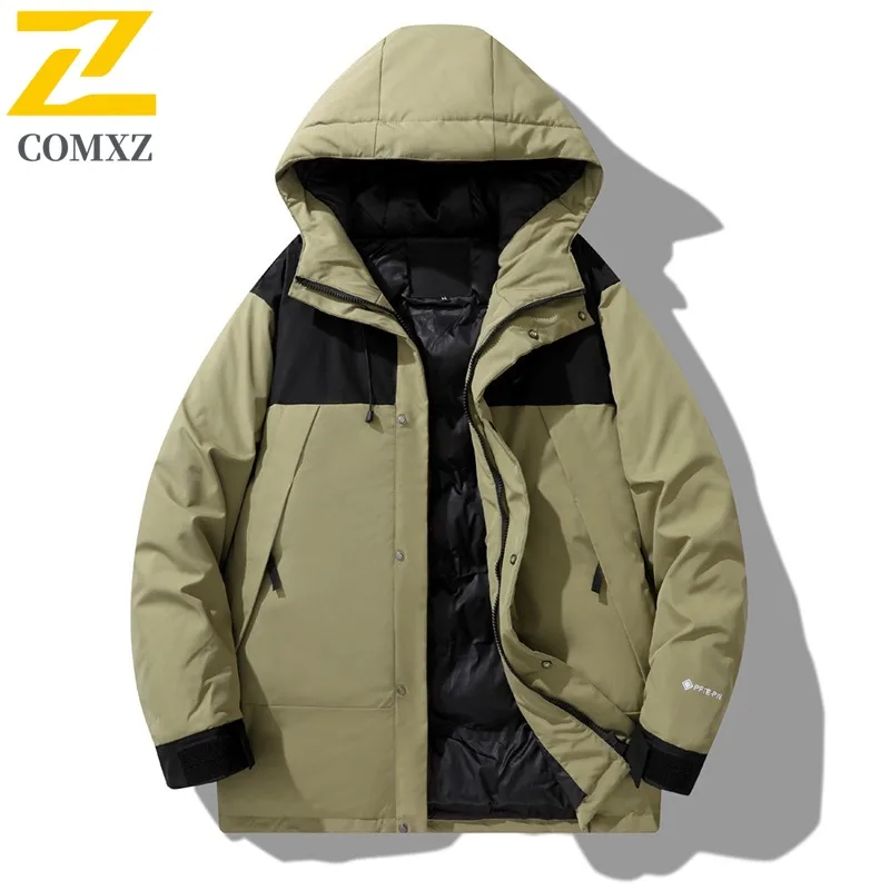 EiAO Men's Bulk Windbreaker Waterproof Windproof Hiking Jacket for Camping Fishing High-Performance Outdoor Coat 2025 Hot Sale