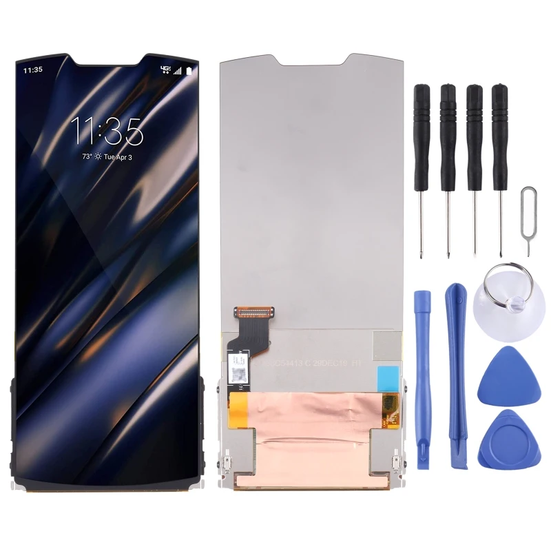 Schermo Lcd Principale Originale Per Motorola Razr 2019 / Razr 5G Con Digitalizzatore Assemblaggio Completo