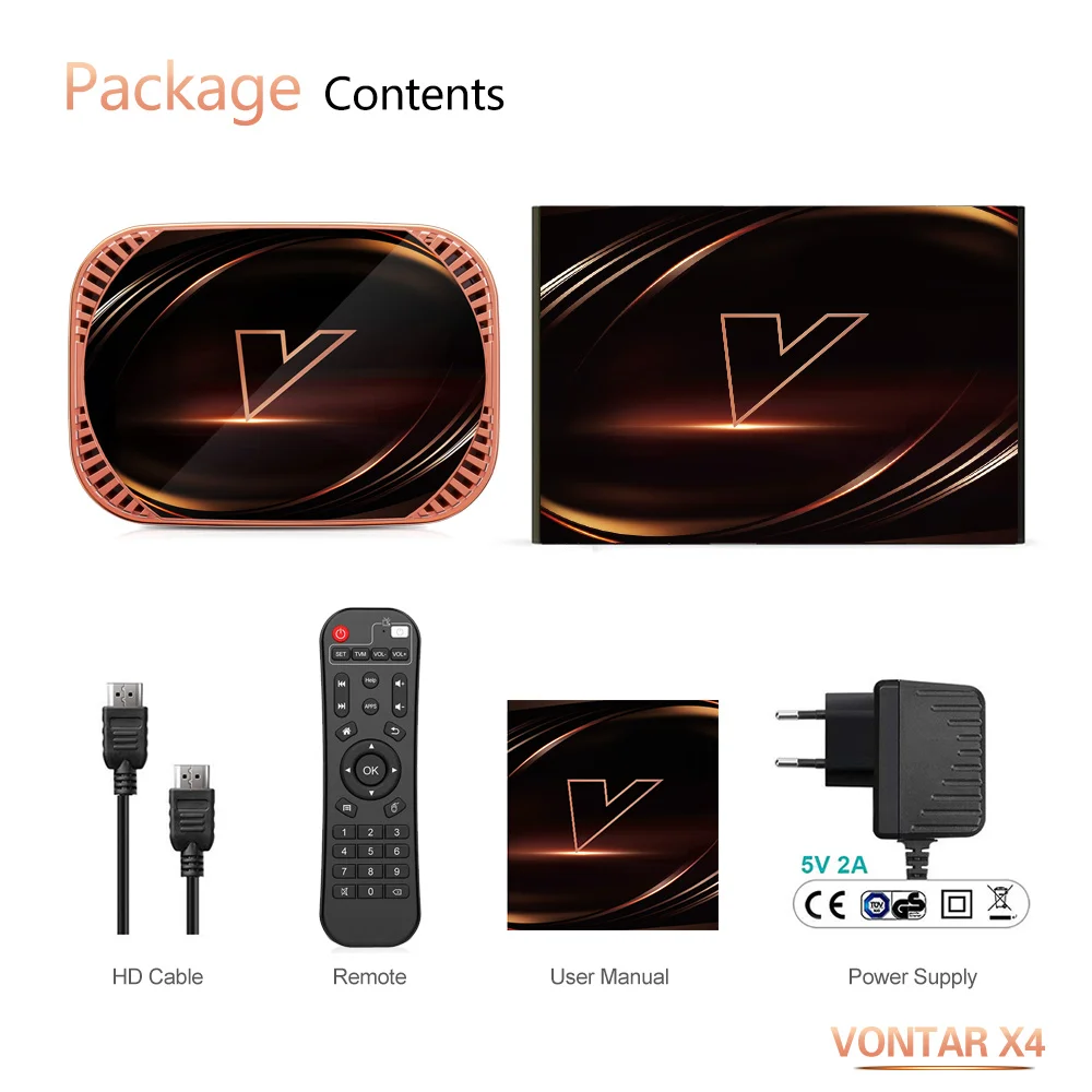 VONTAR X4 TV BOX – VONTAR BOX OFFICIAL ONLINE STORE