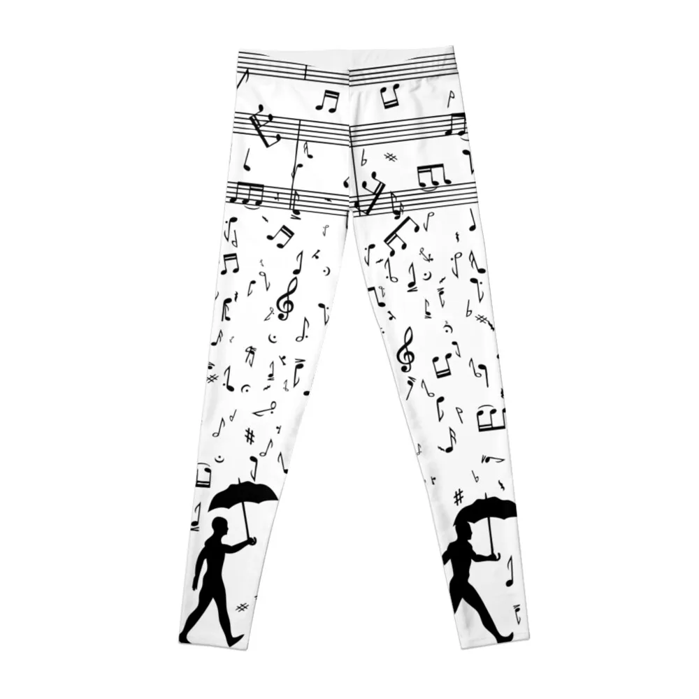 

Singing in the Raaaain Leggings push up legging Fitness woman joggers for gym top Womens Leggings