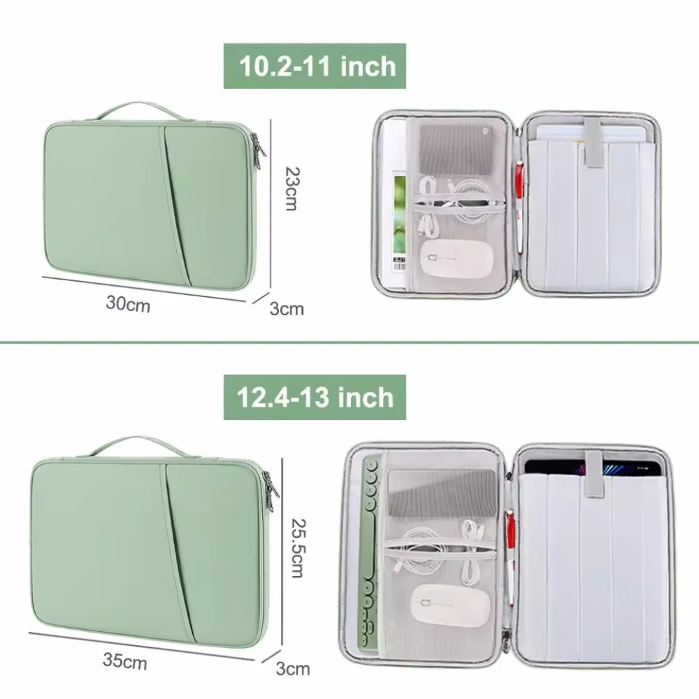Compact Protective Laptop Sleeve - Padded Carrying Case