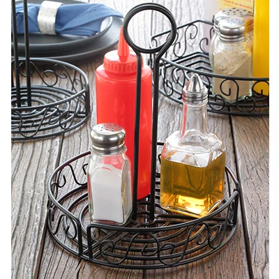 Hotel restaurant kitchen seasoning bottle rack seasoning tank seasoning storage rack