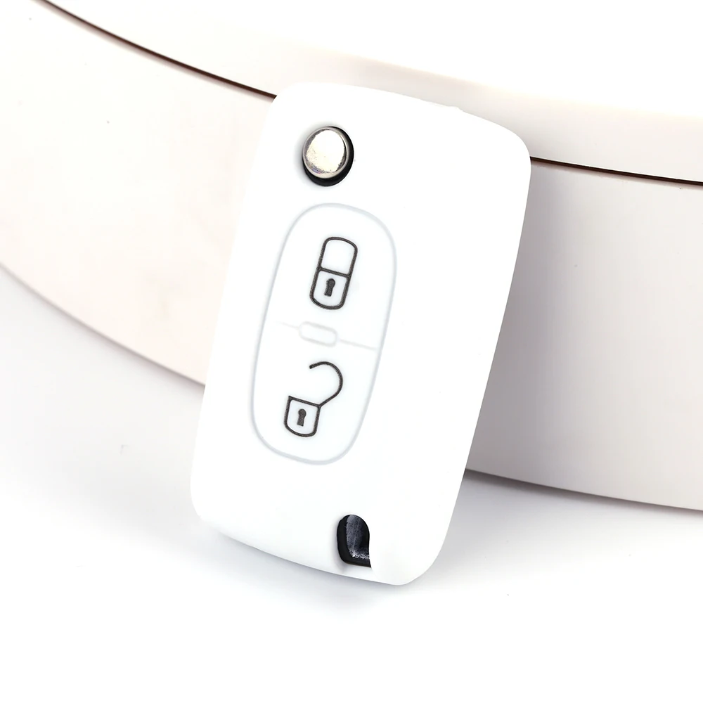 Premium Silicone Car Key Cover - Durable and Stylish Protection