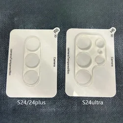 HD Anti - Glare Lens Glass Camera Protector - S25 Ultra (Clear)